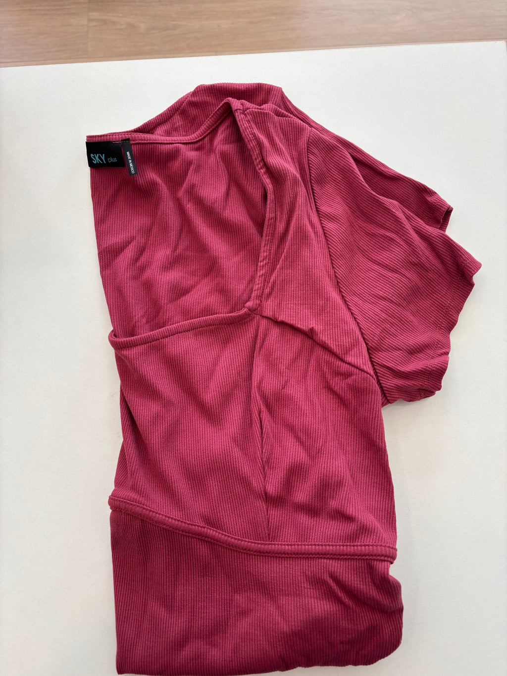 Plus Size Fushia Shirt