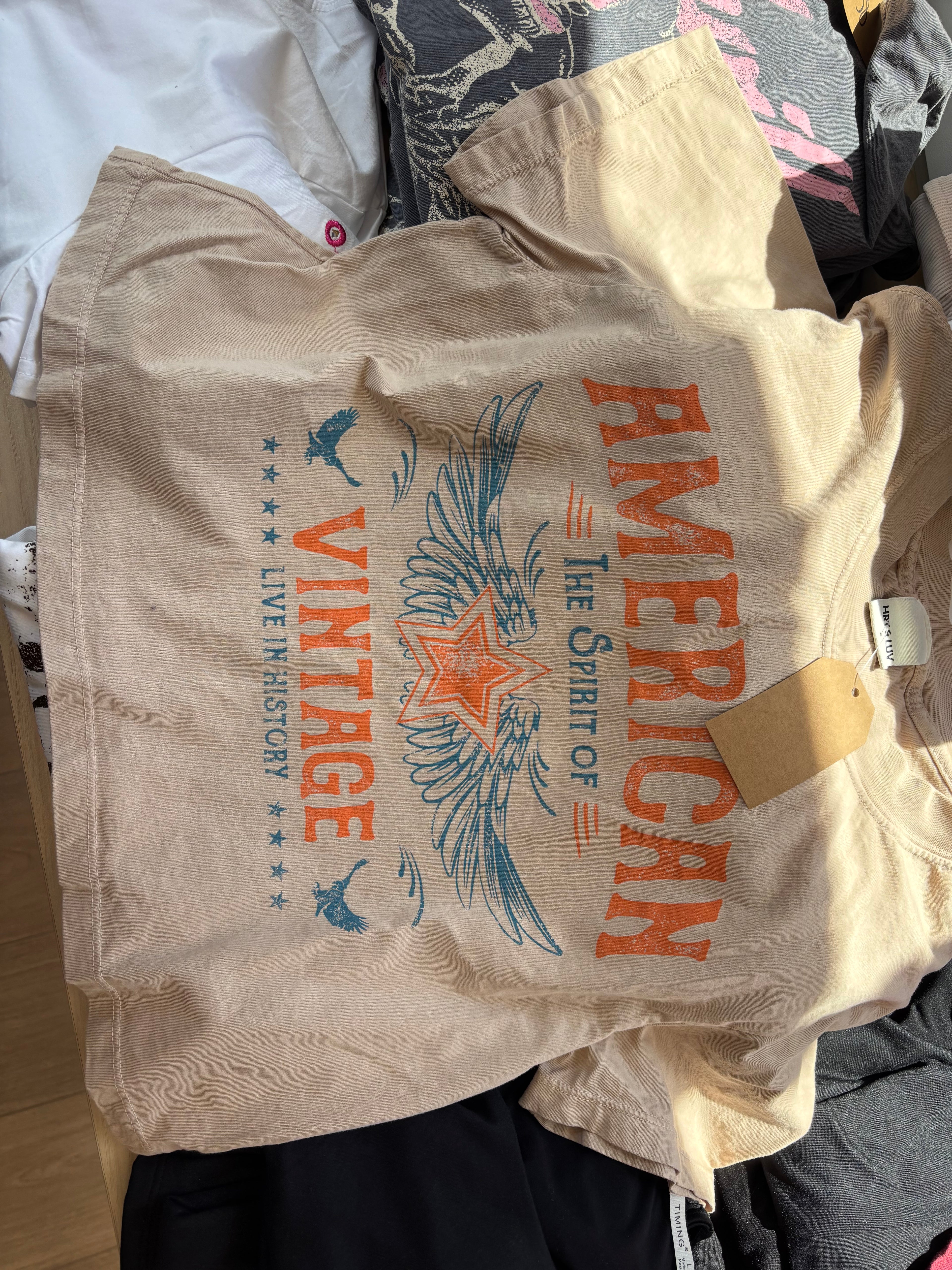 One Size Graphic Tee