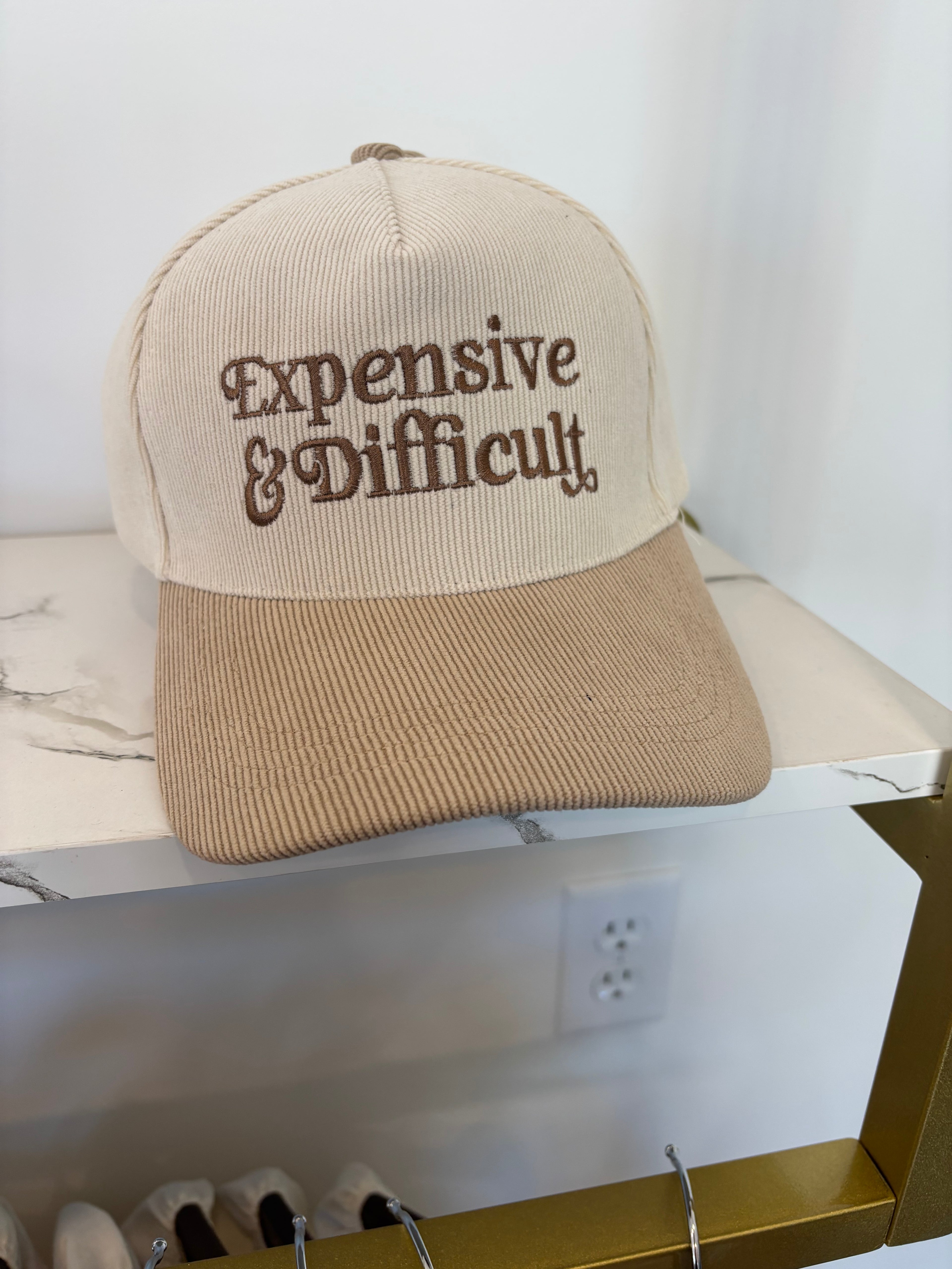 Expensive and Difficult Trucker Hat