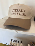 Literally Just A Girl Trucker Hat