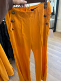 Orange Palazzo Pant