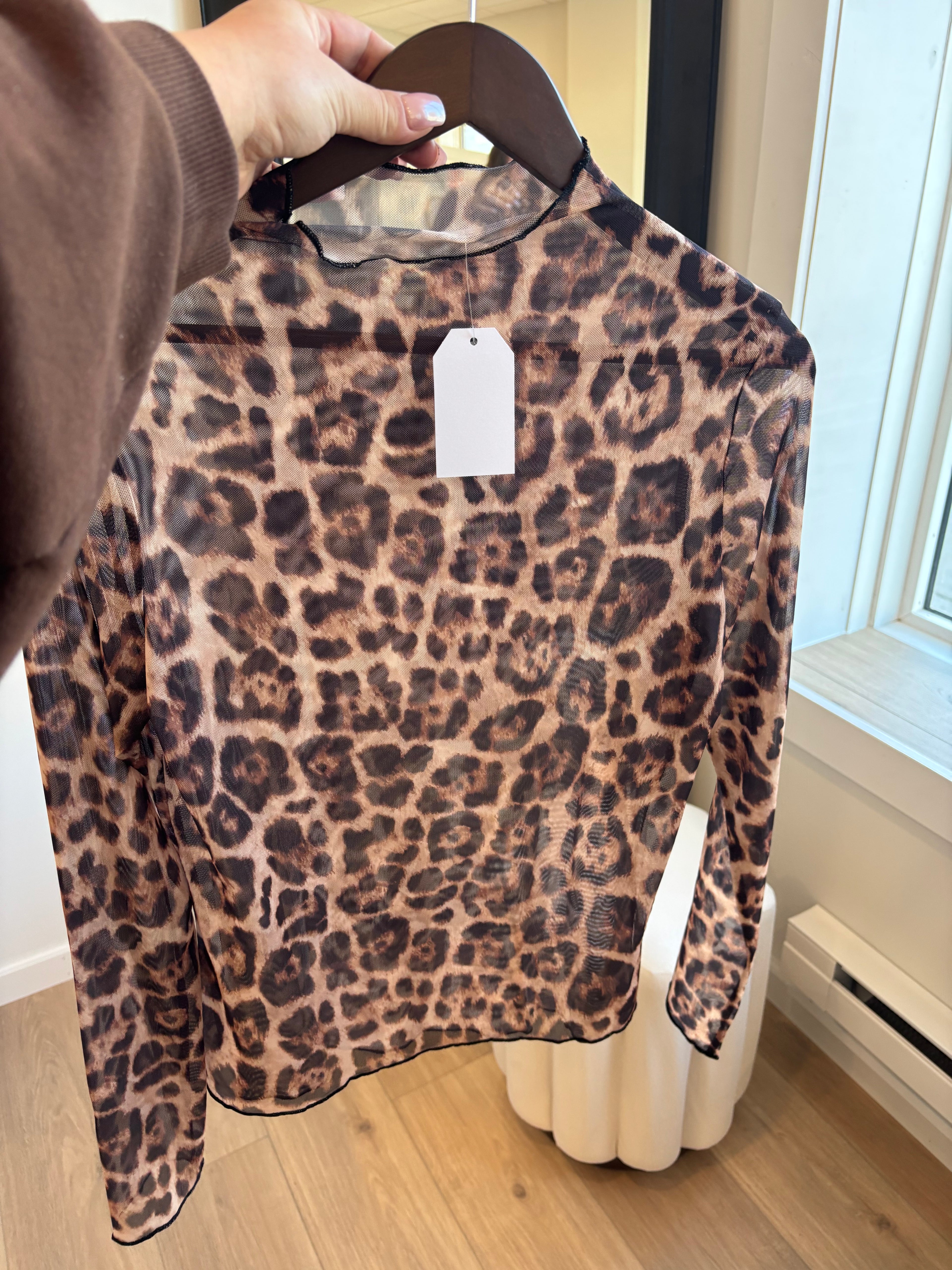 Leopard Long Sleeve