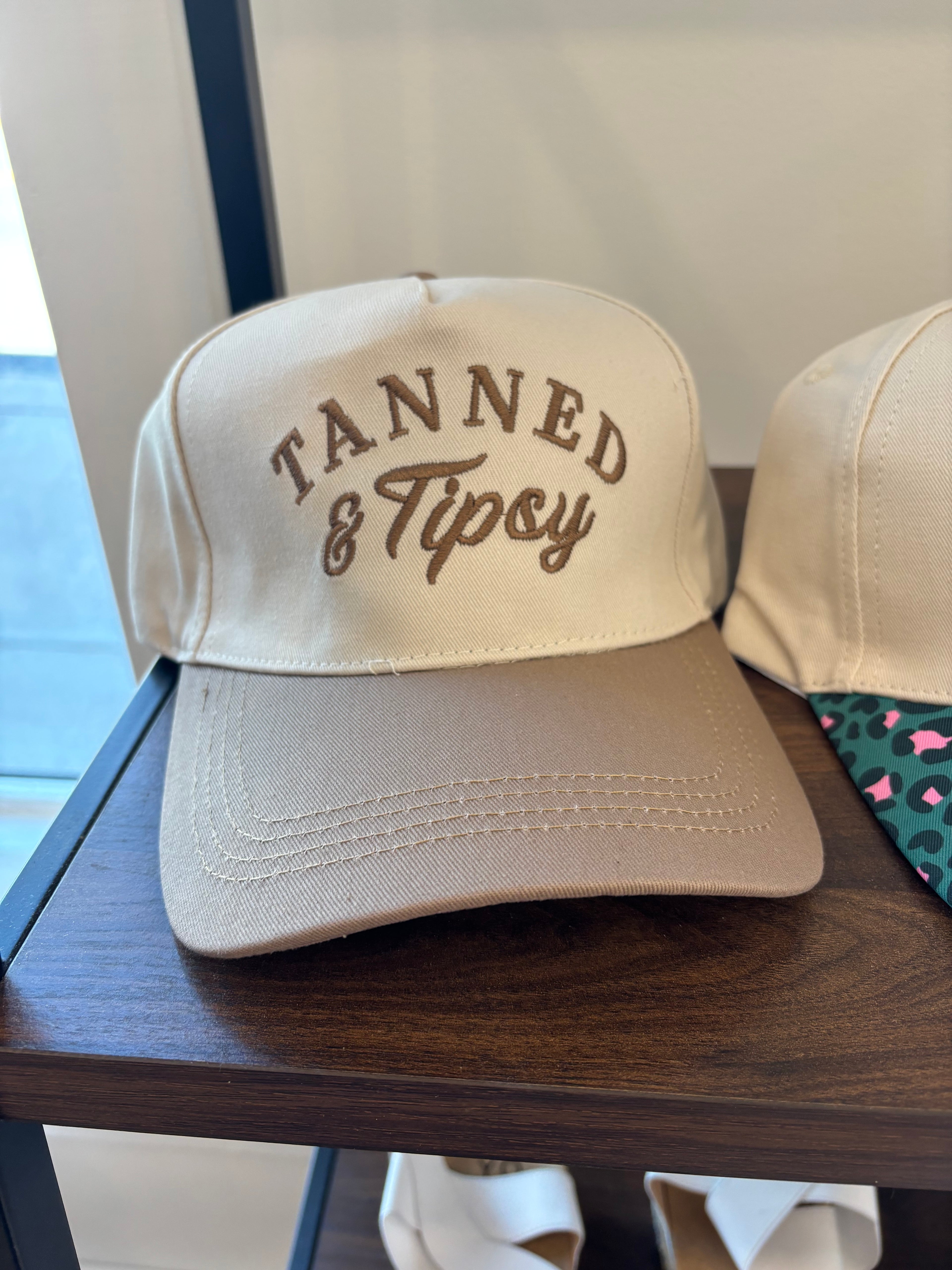 Tanned and Tipsy Trucker Hat