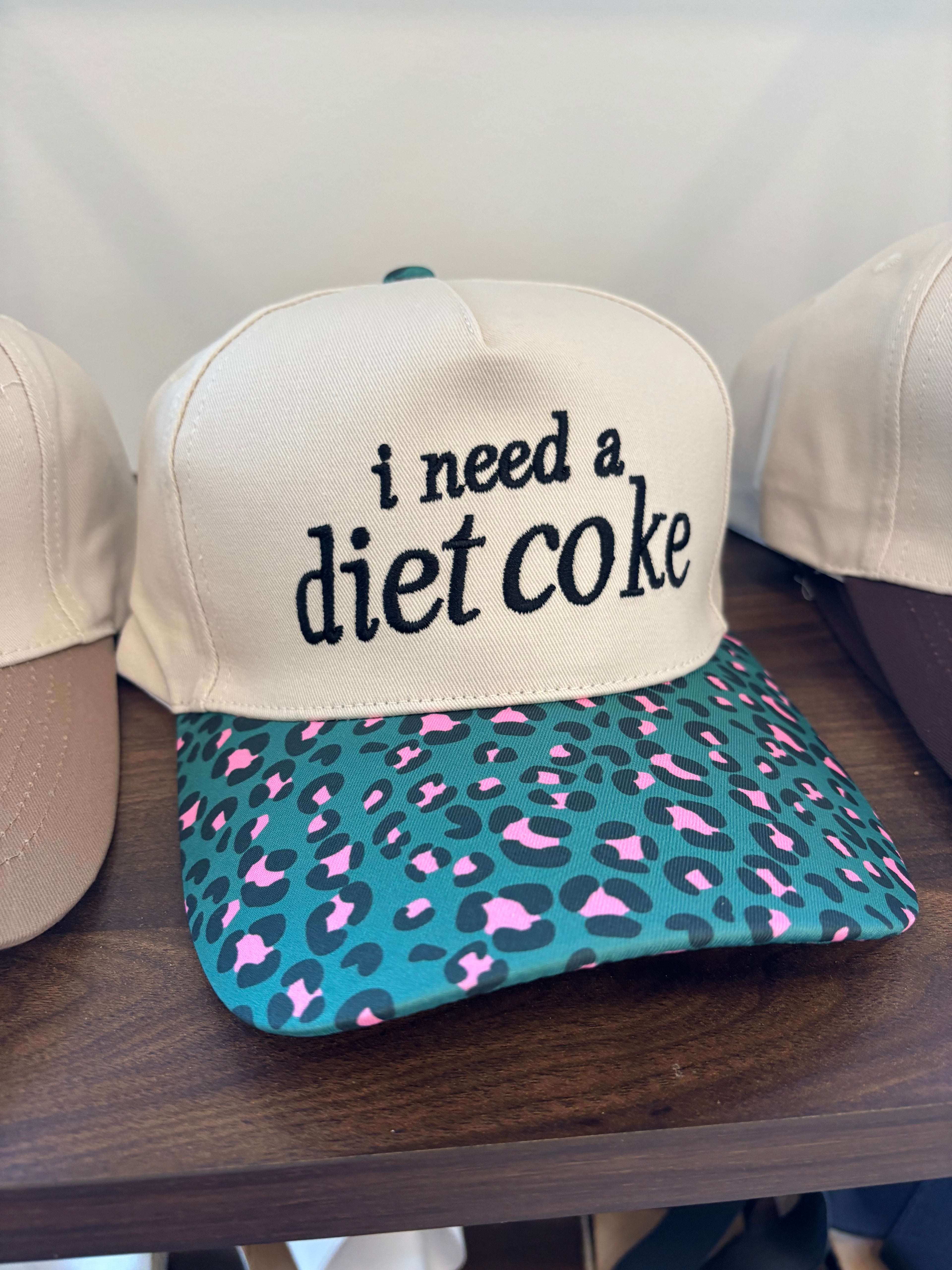 I need a Diet Coke Trucker Hat