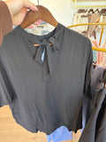 Black Tie Dress Shirt