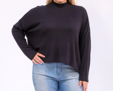 PLUS SIZE LONG SLEEVE