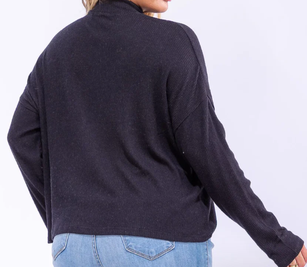 PLUS SIZE LONG SLEEVE